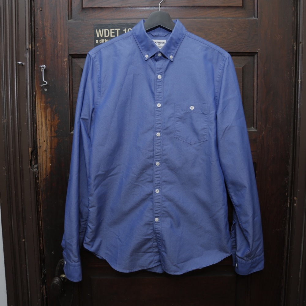 Express Fitted Button Up - image 1